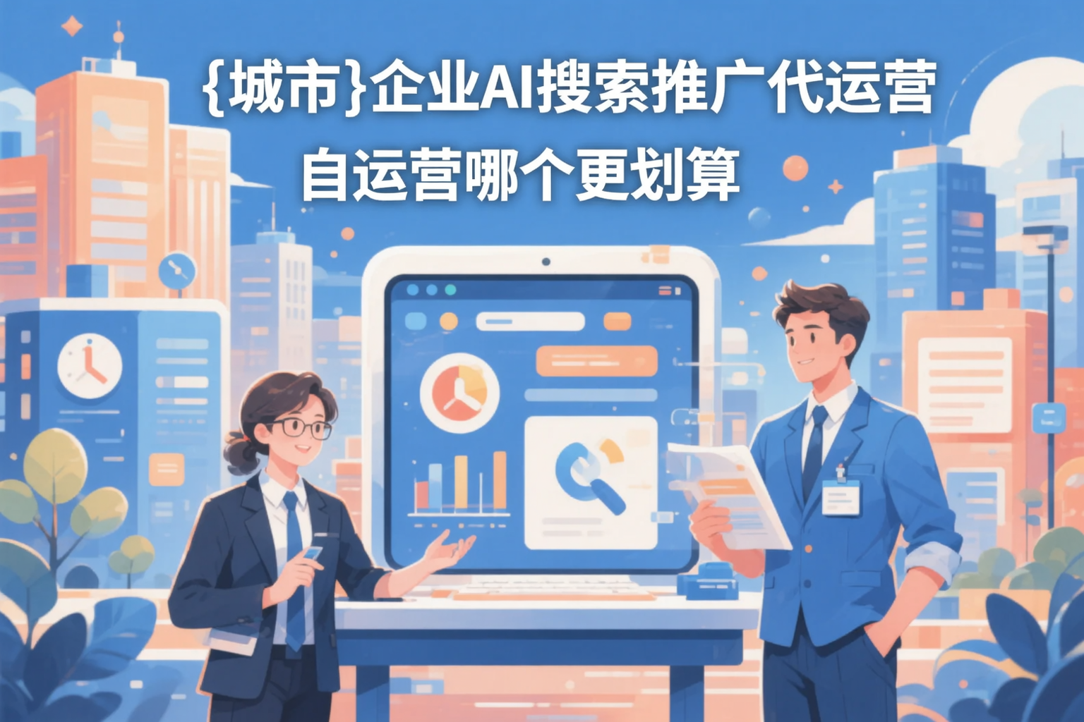 青海企业AI搜索推广代运营和自运营哪个更划算