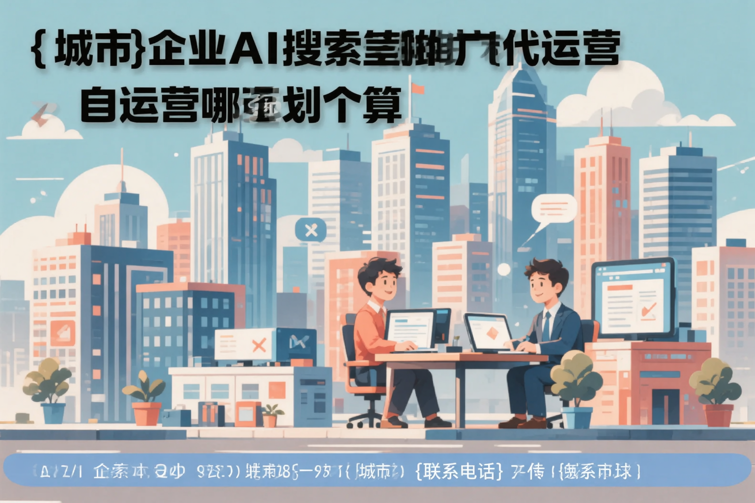 青海企业AI搜索推广代运营和自运营哪个更划算