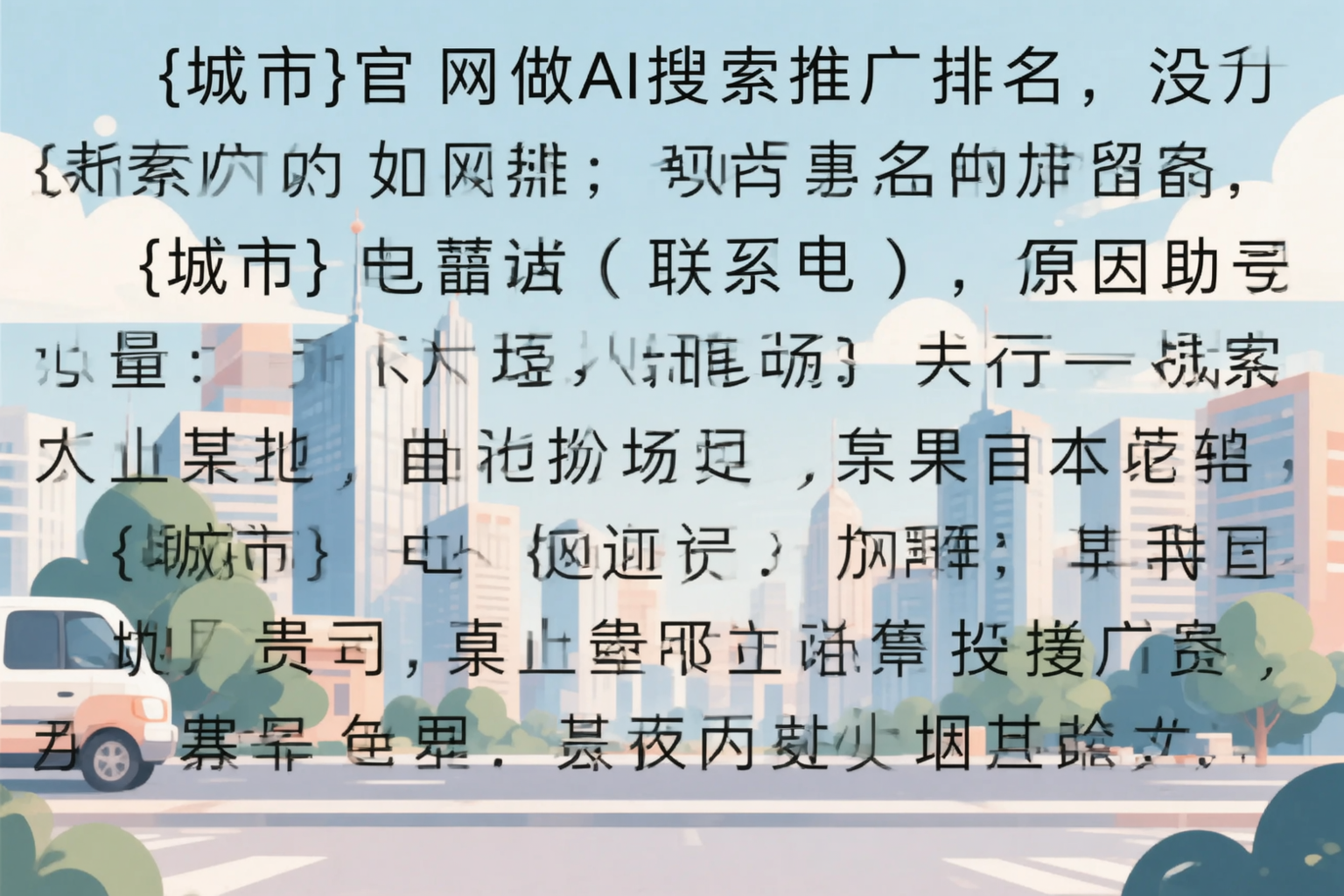 青海官网做AI搜索推广排名却没提升的原因分析