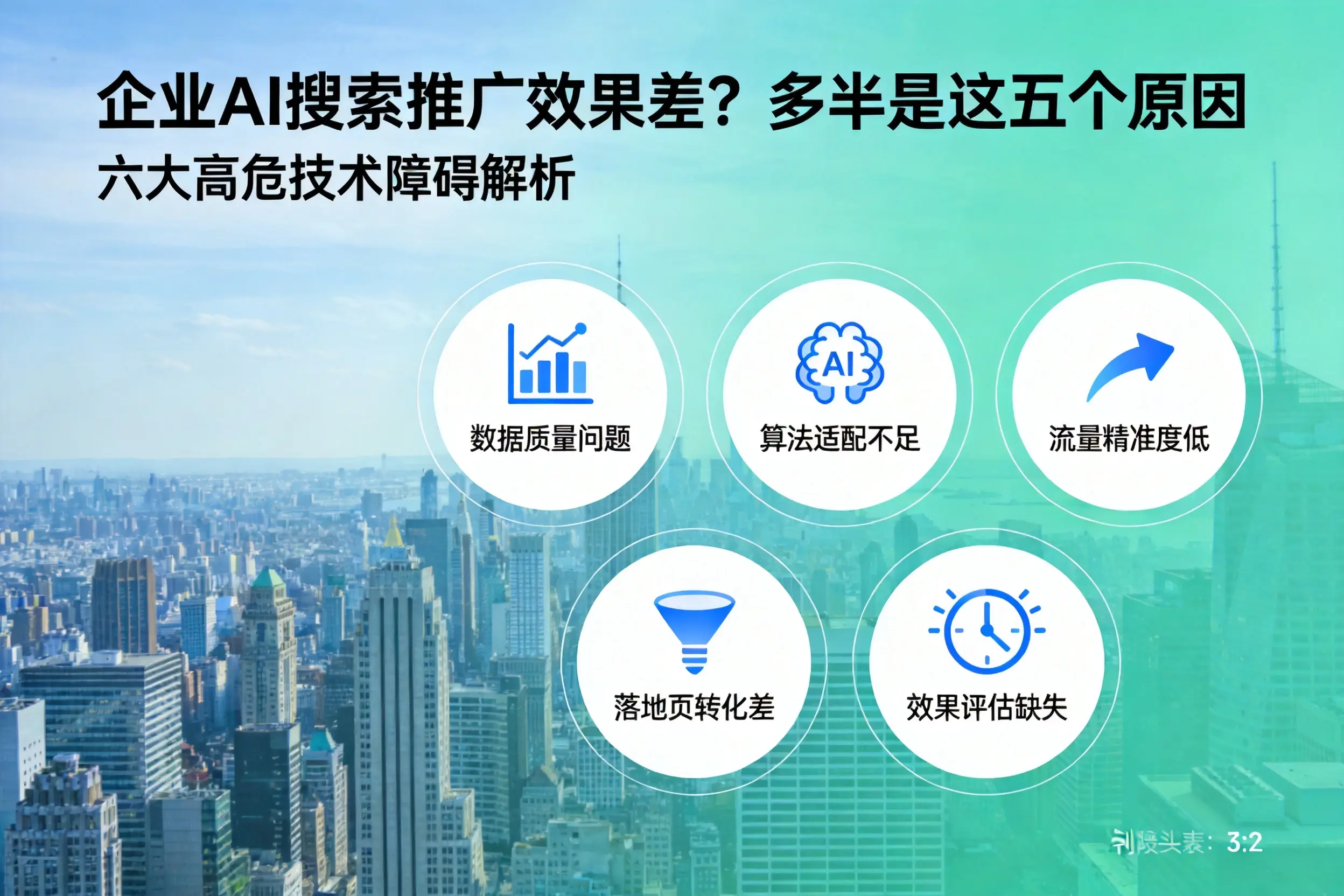 青海企业AI搜索推广效果差？多半是这五个原因