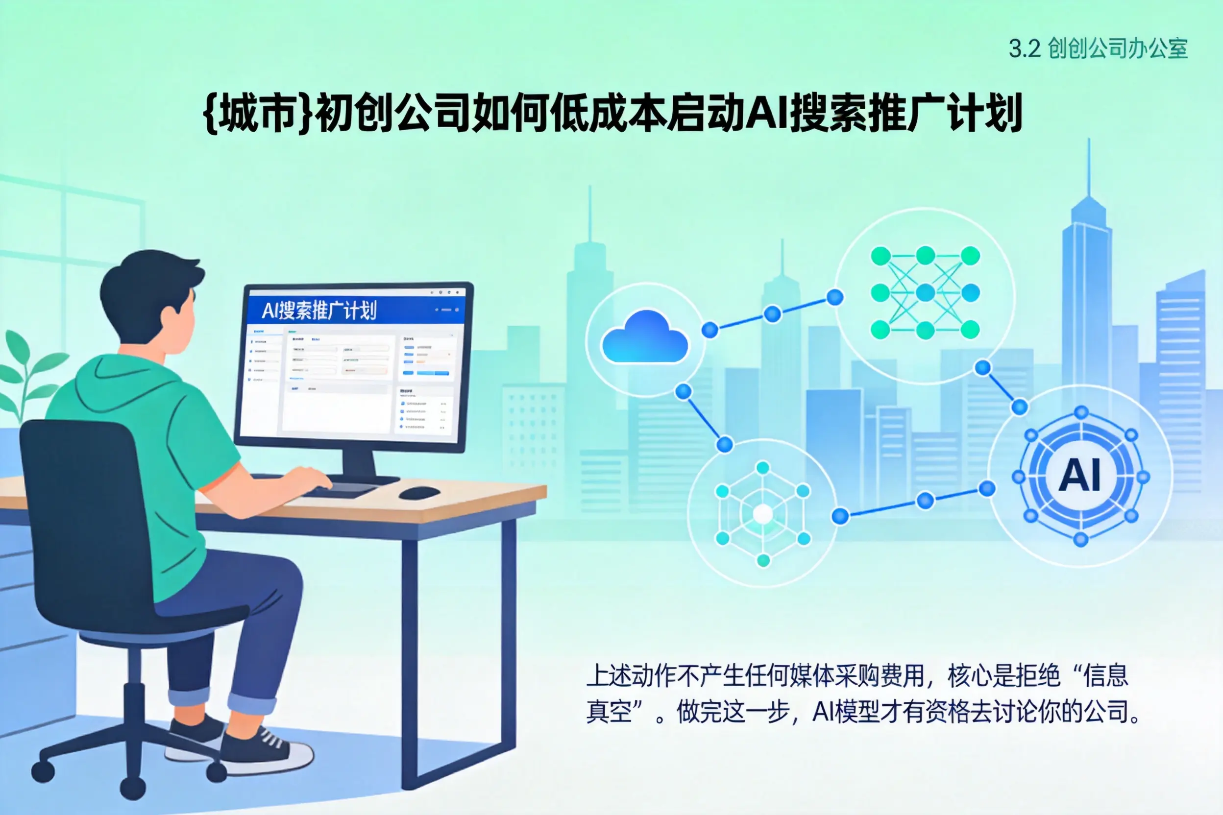 青海初创公司如何低成本启动AI搜索推广计划