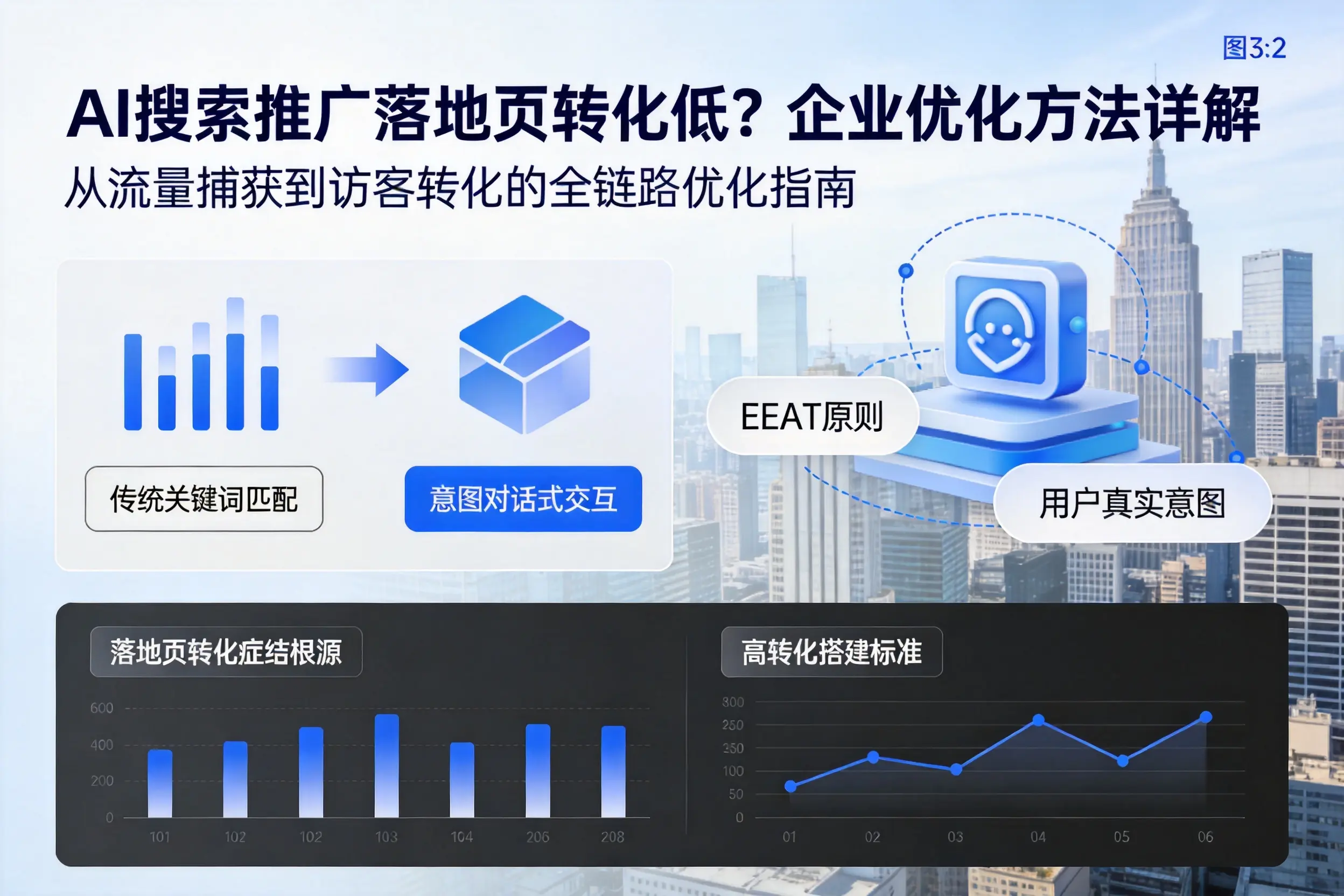 AI搜索推广落地页转化低？青海企业优化方法详解