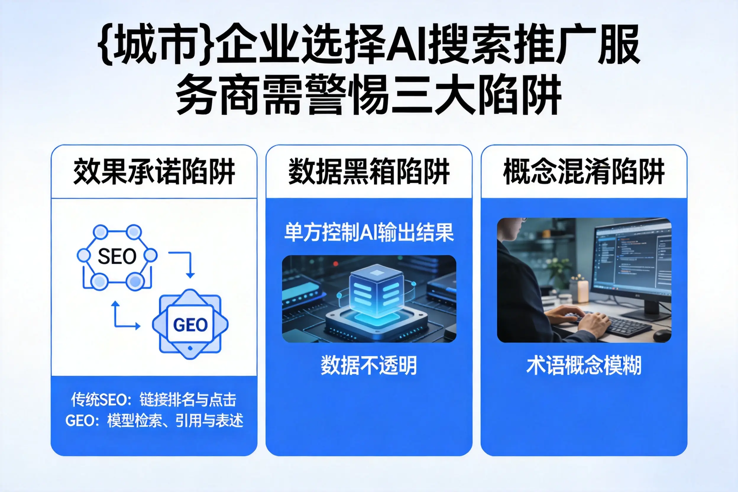 青海企业选择AI搜索推广服务商需警惕三大陷阱