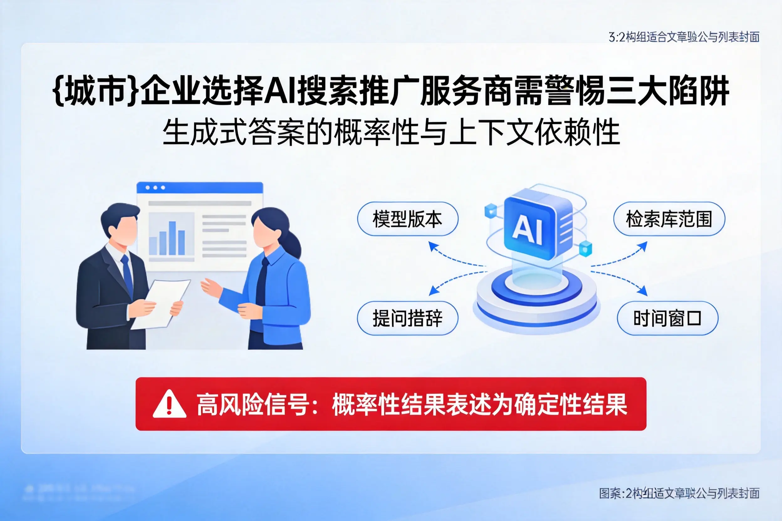 青海企业选择AI搜索推广服务商需警惕三大陷阱
