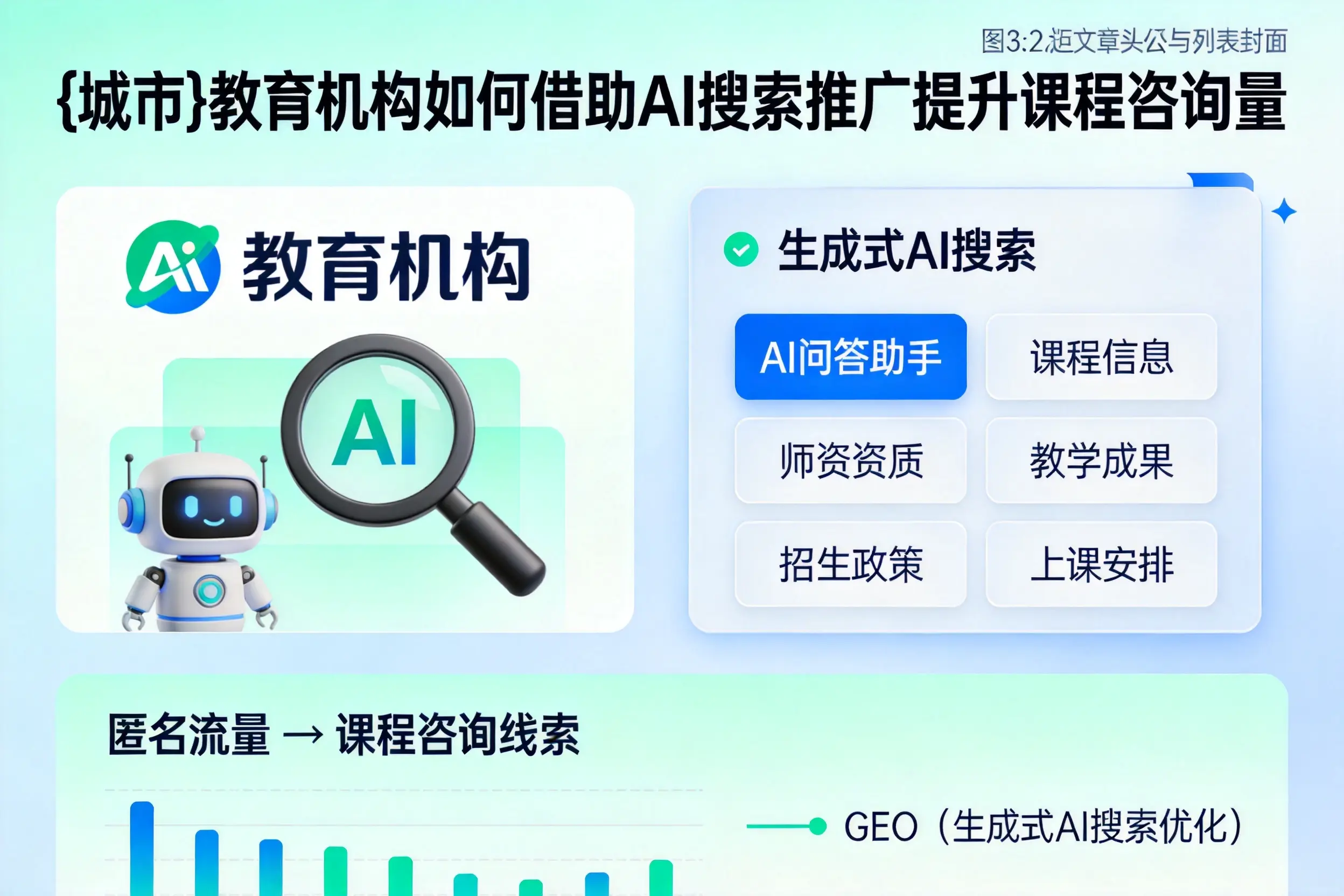青海教育机构如何借助AI搜索推广提升课程咨询量