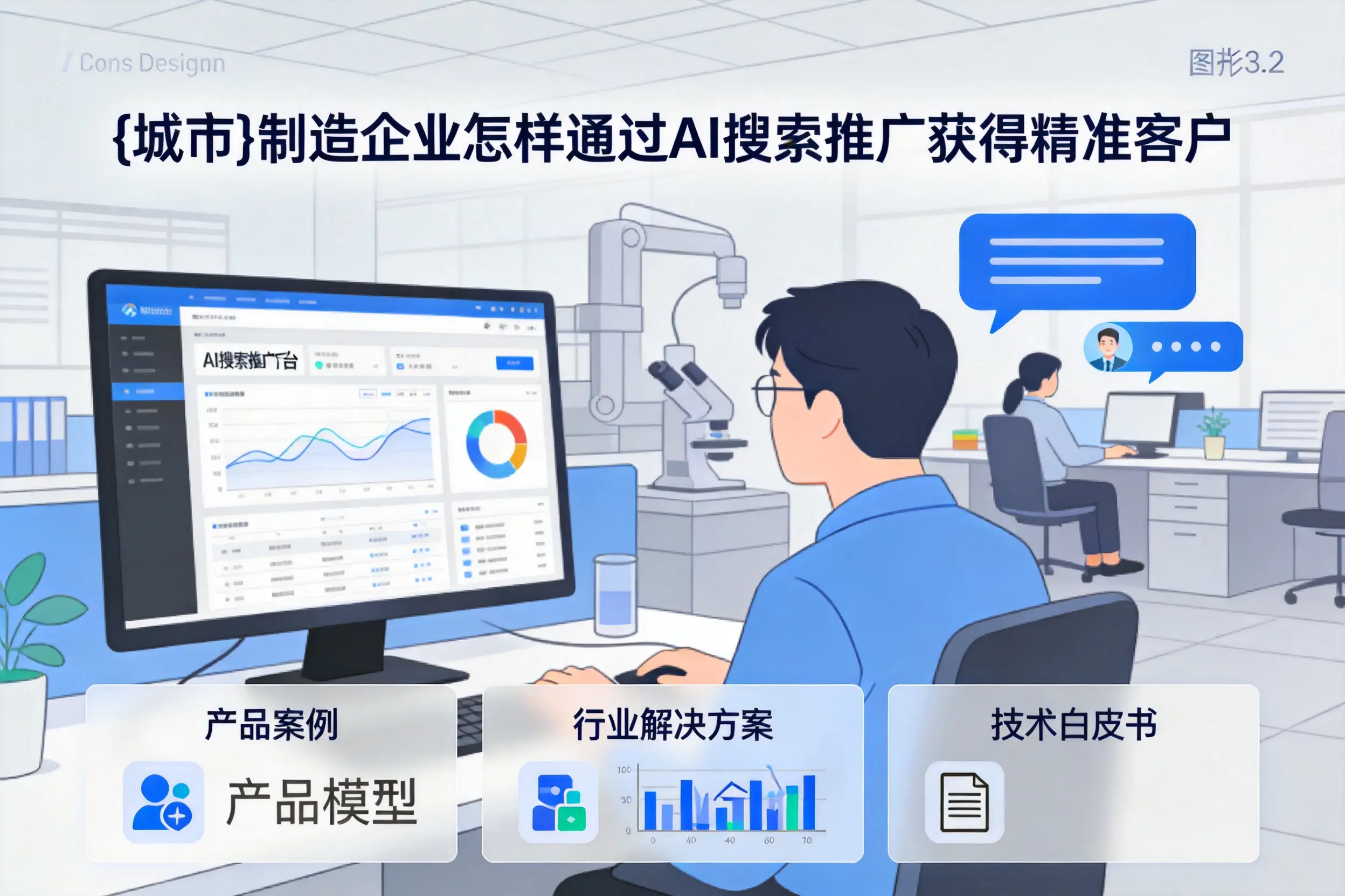 青海制造企业怎样通过AI搜索推广获得精准客户