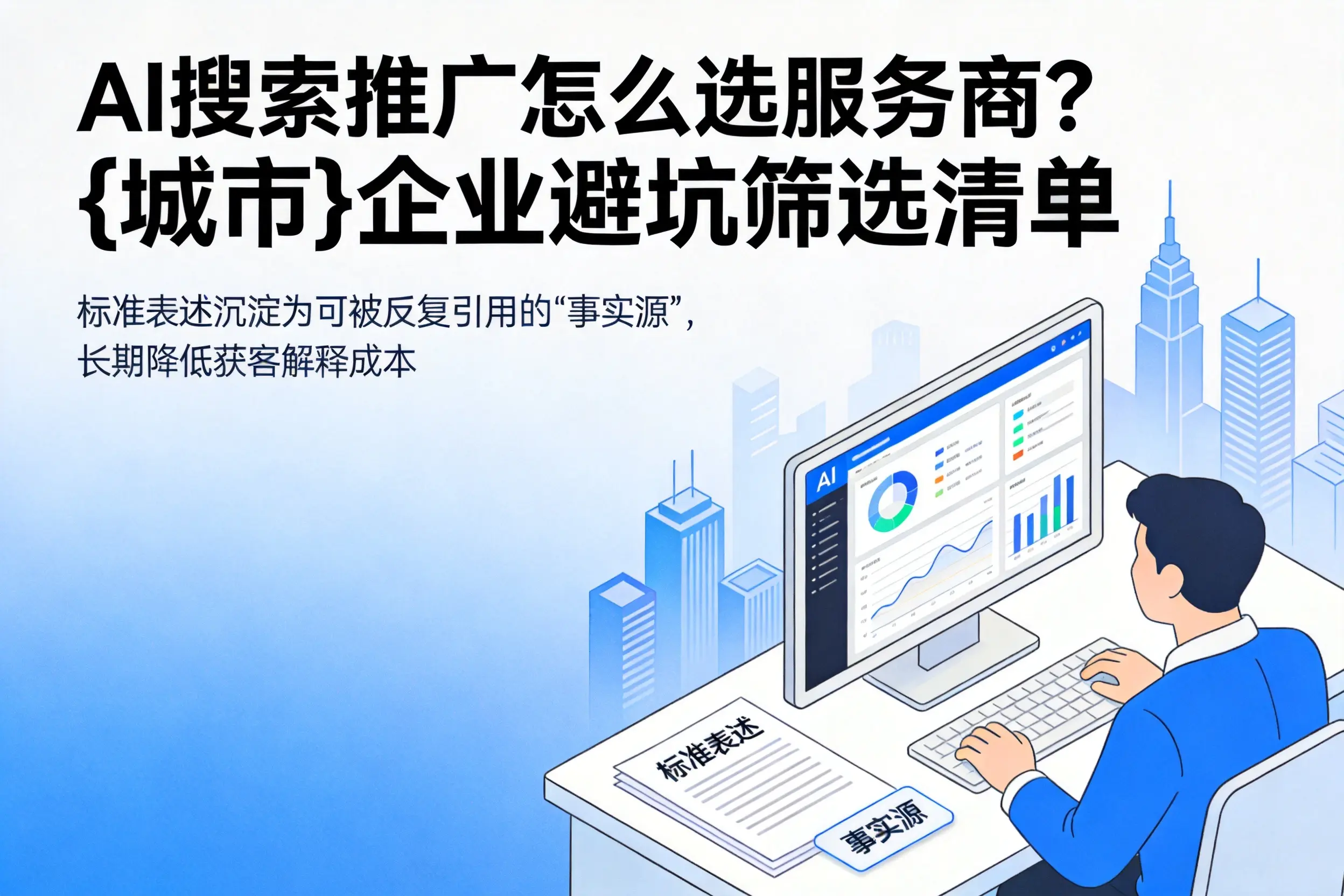 AI搜索推广怎么选服务商？青海企业避坑筛选清单
