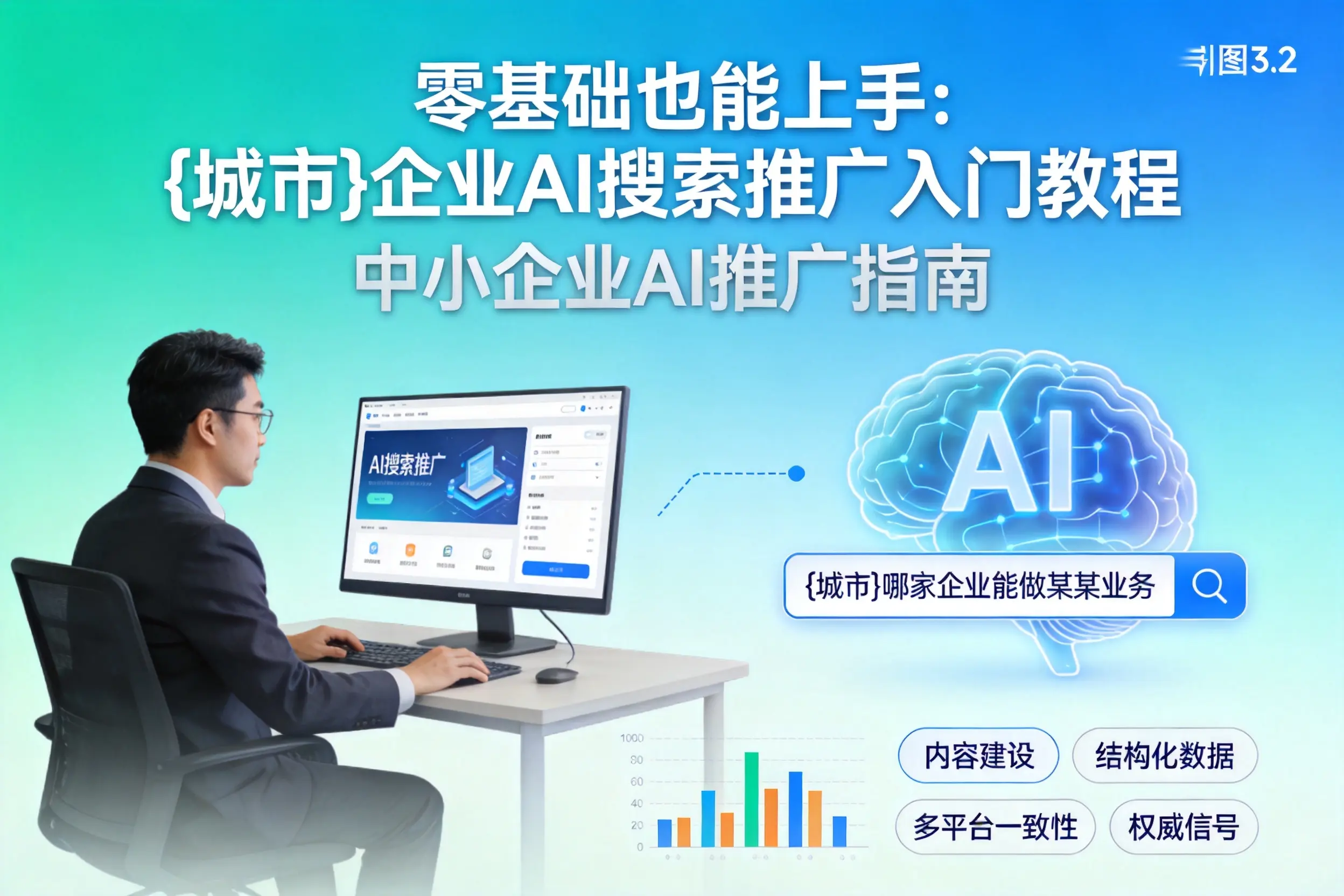 零基础也能上手：青海企业AI搜索推广入门教程