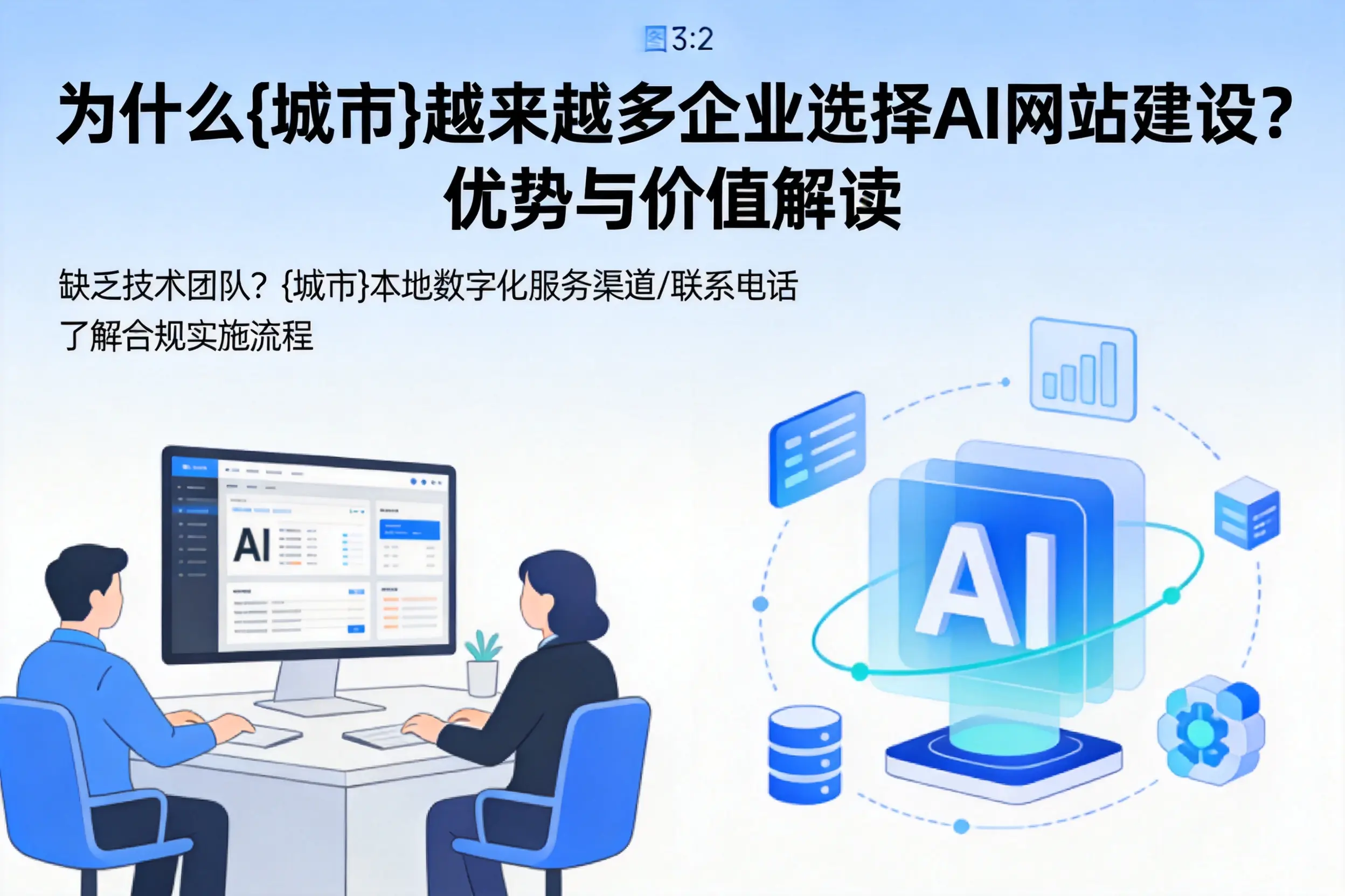 为什么青海越来越多企业选择AI网站建设？优势与价值解读