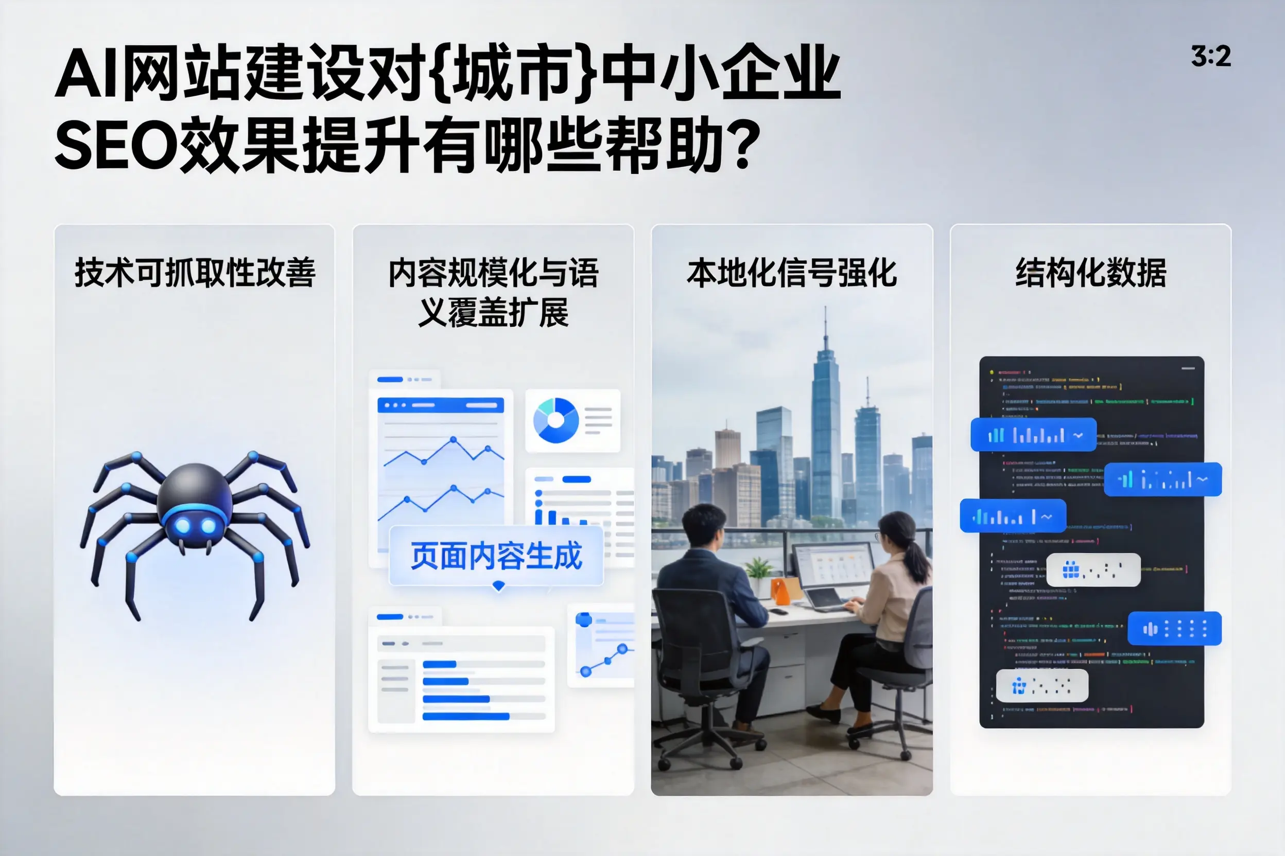 AI网站建设对青海中小企业SEO效果提升有哪些帮助？