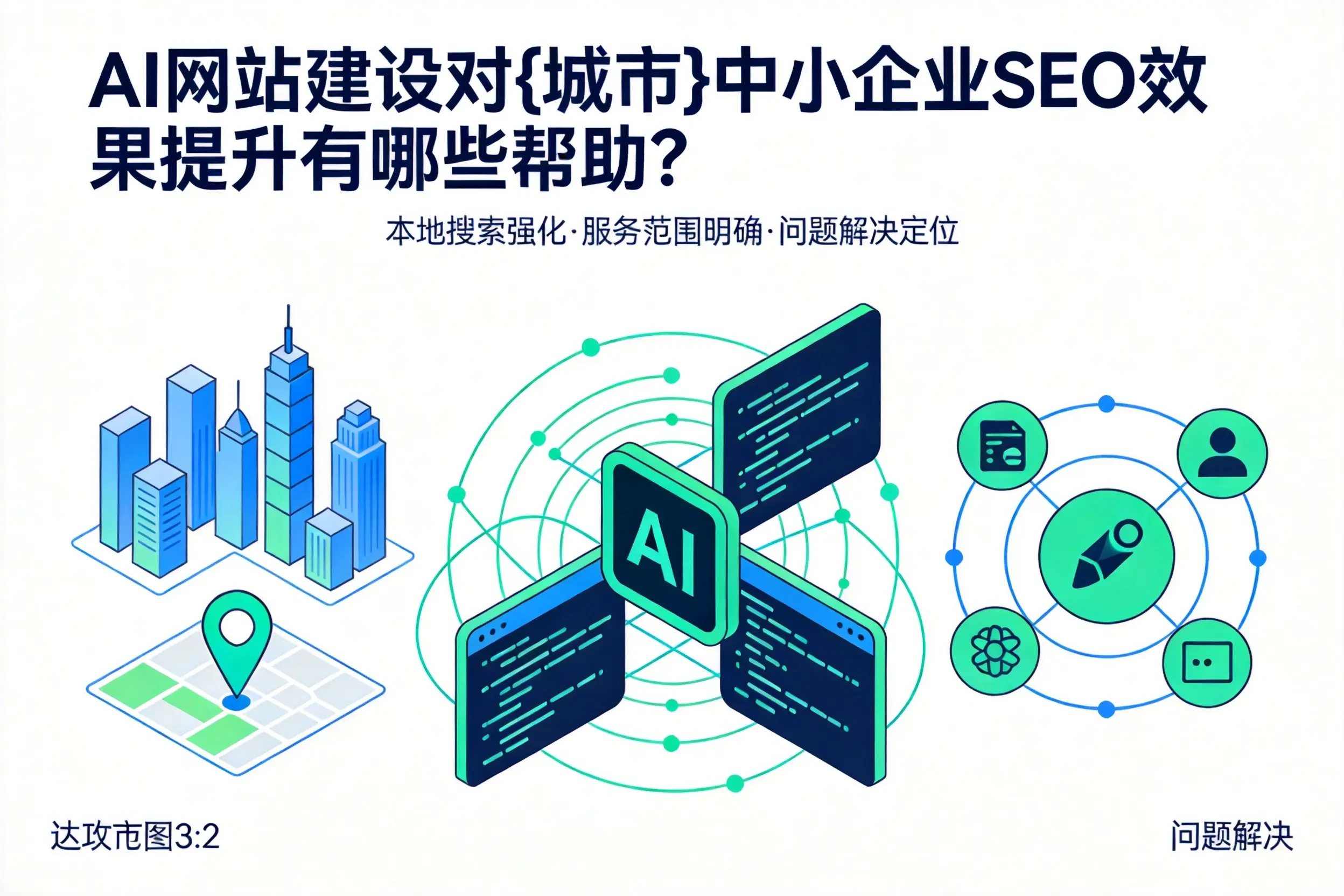 AI网站建设对青海中小企业SEO效果提升有哪些帮助？