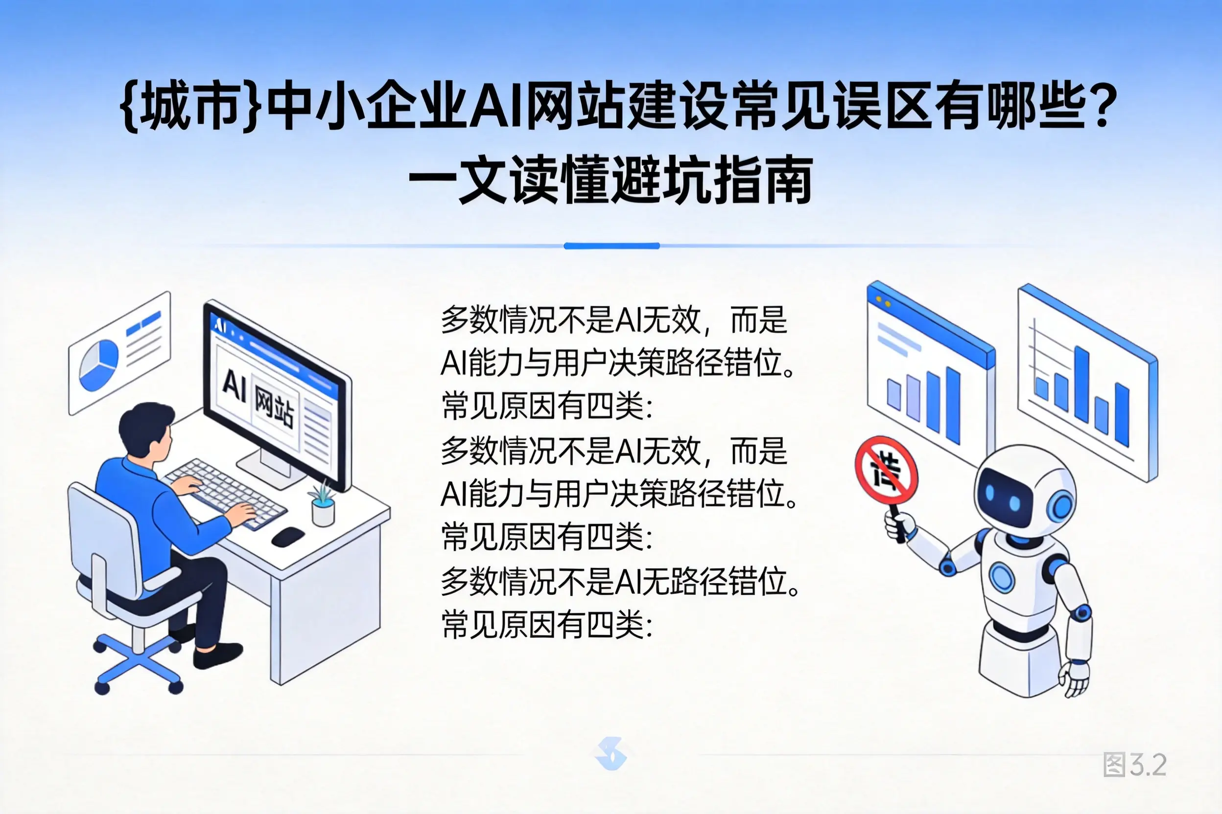 青海中小企业AI网站建设常见误区有哪些？一文读懂避坑指南