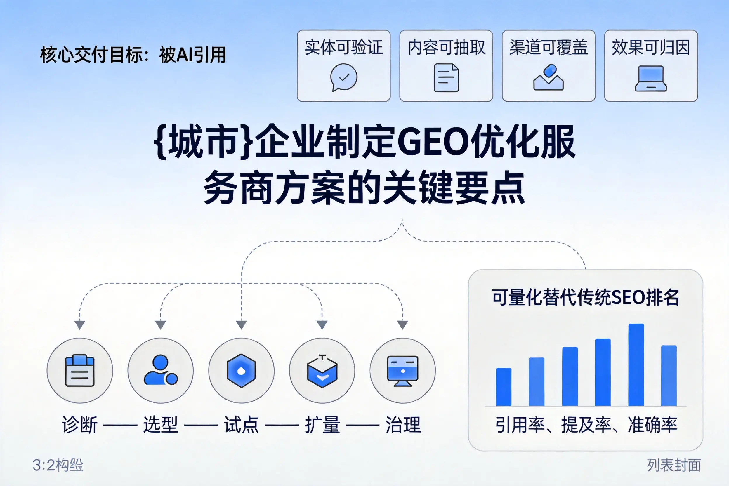 青海企业制定GEO优化服务商方案的关键要点