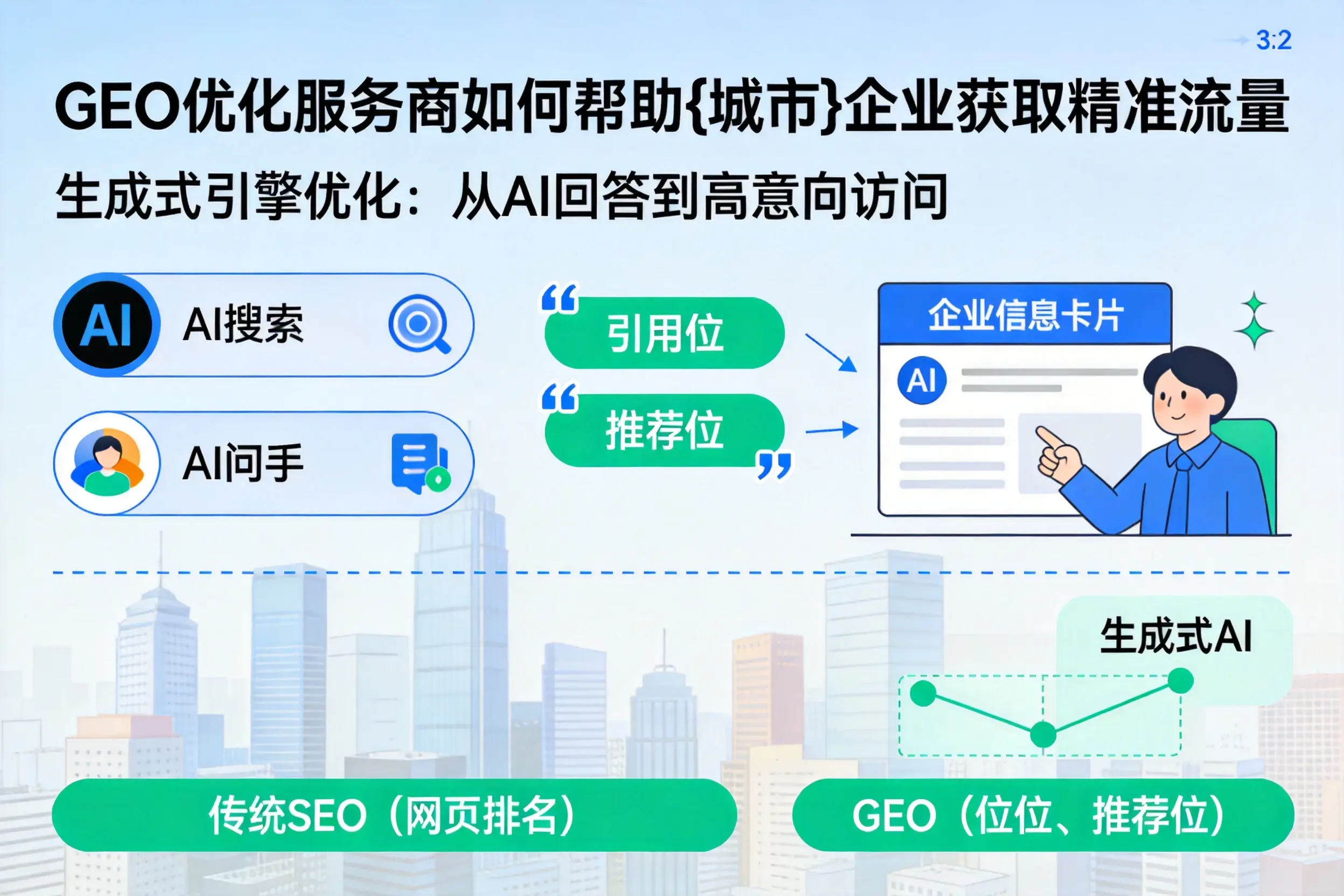 GEO优化服务商如何帮助青海企业获取精准流量