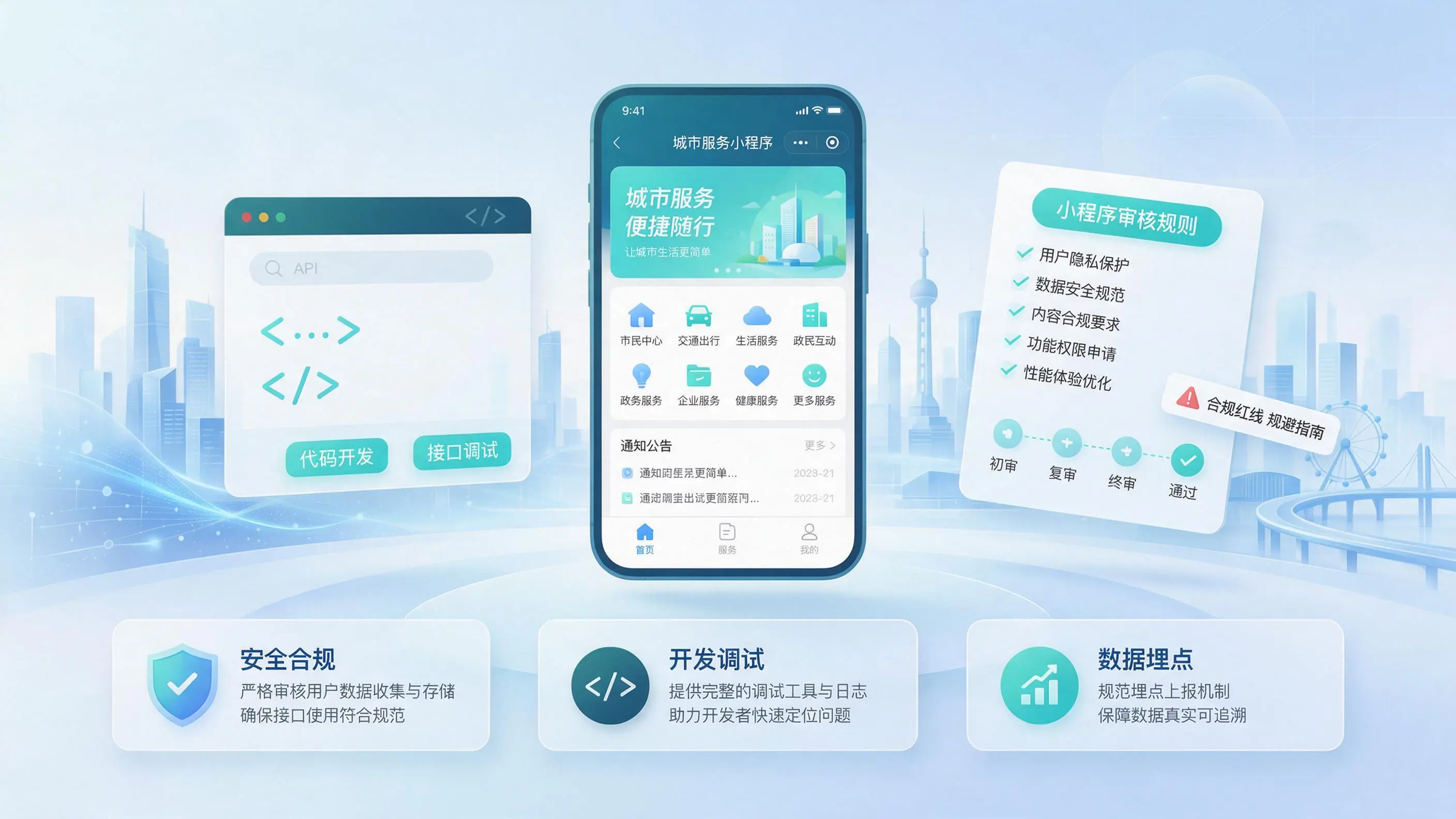 青海小程序开发科普解读：审核规则与合规红线规避须知