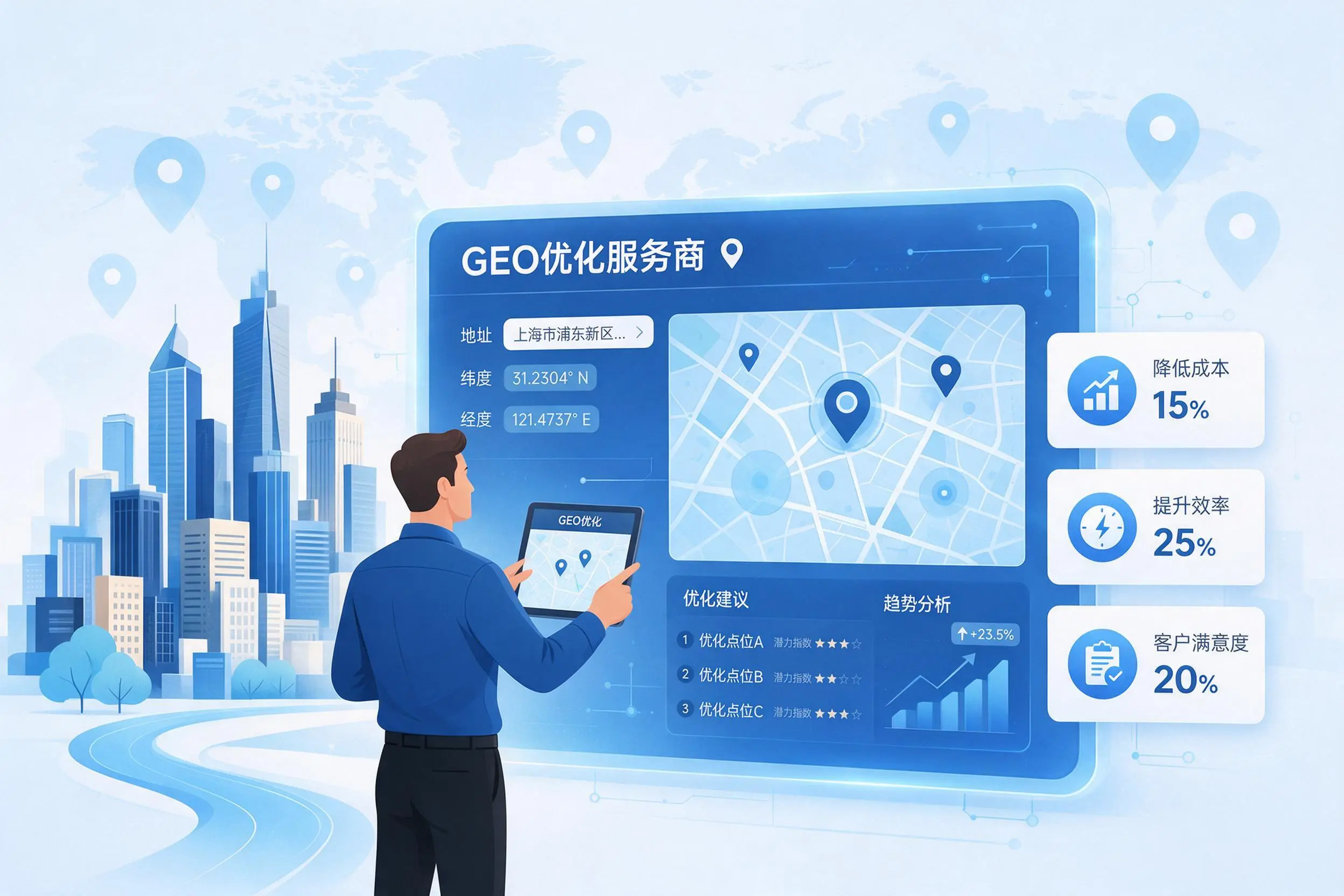 青海企业为何需要GEO优化服务商？科普认知与趋势分析