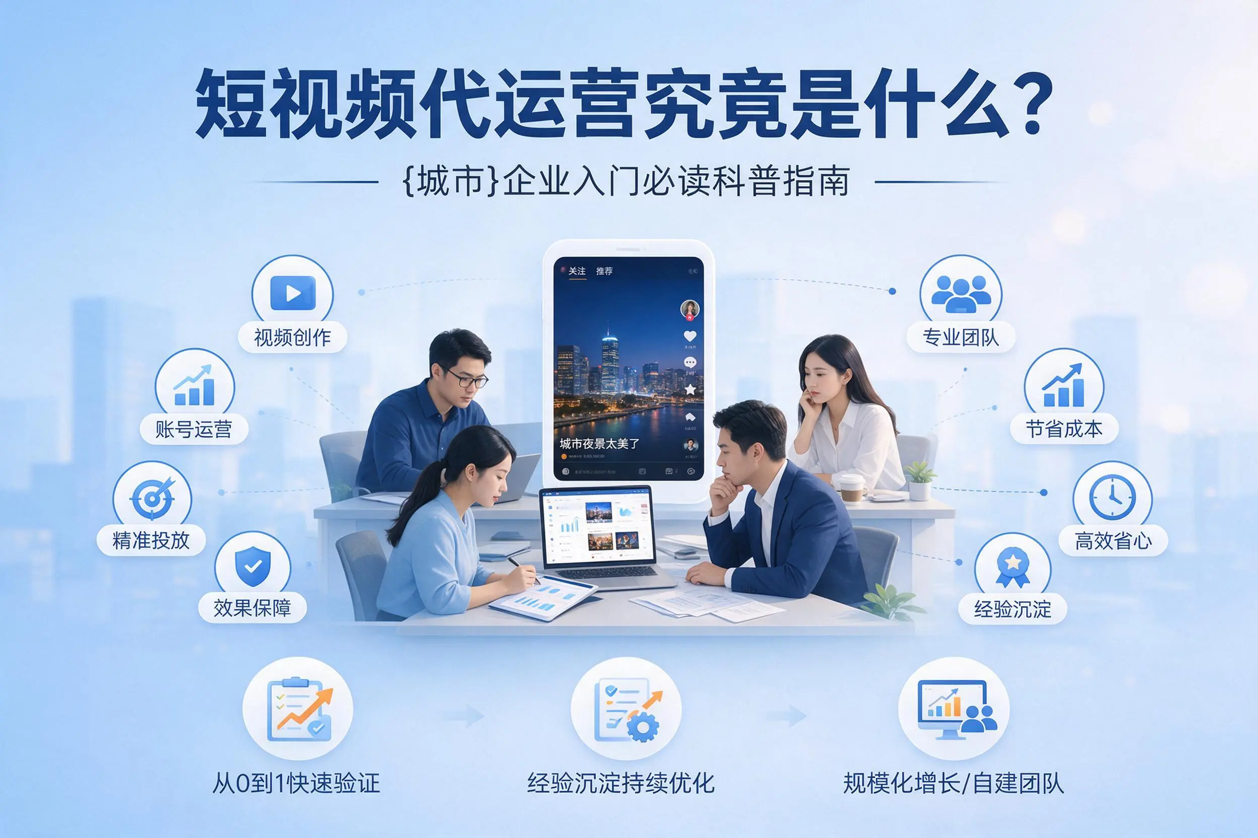 短视频代运营究竟是什么?青海企业入门必读科普指南