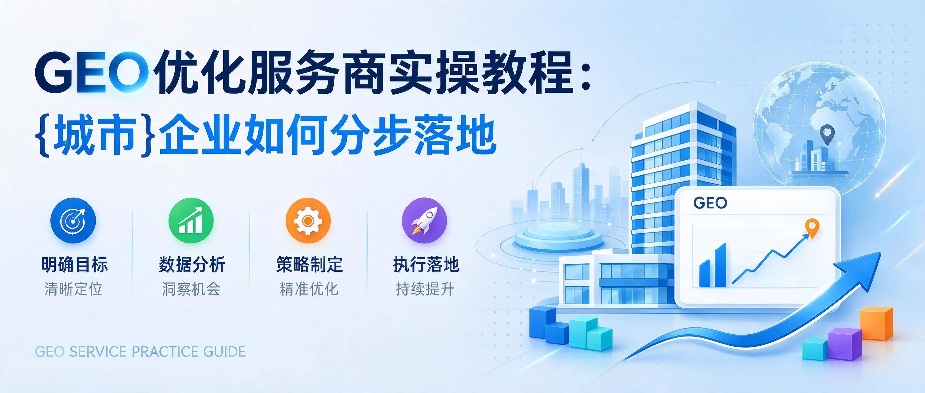 GEO优化服务商实操教程：青海企业如何分步落地