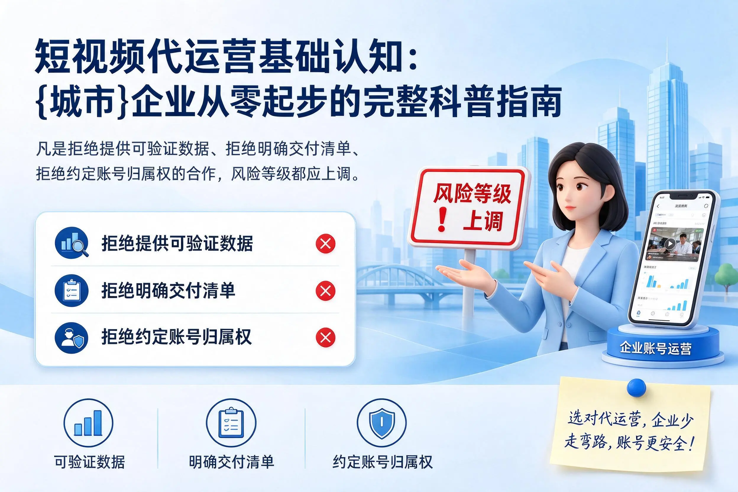 短视频代运营基础认知:青海企业从零起步的完整科普指南