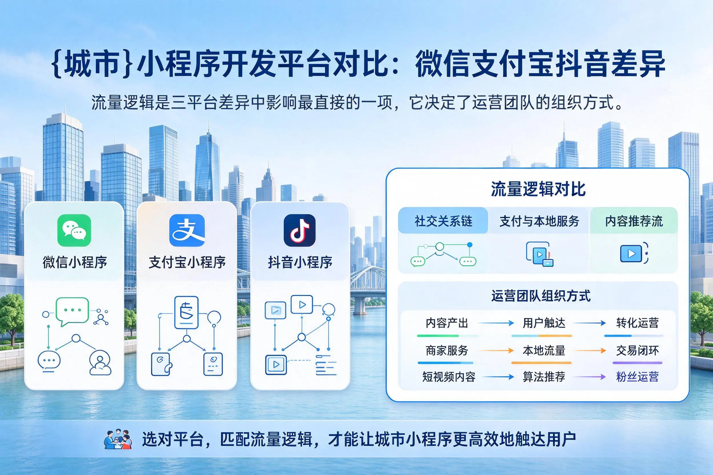 青海小程序开发平台对比:微信支付宝抖音差异