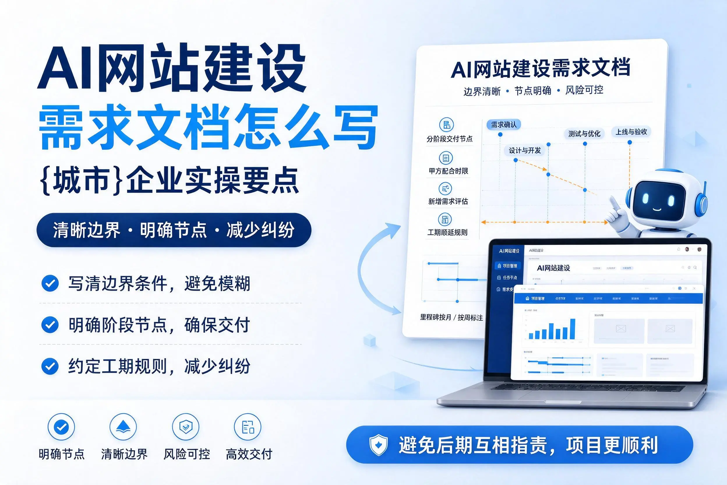 AI网站建设需求文档怎么写，青海企业实操要点