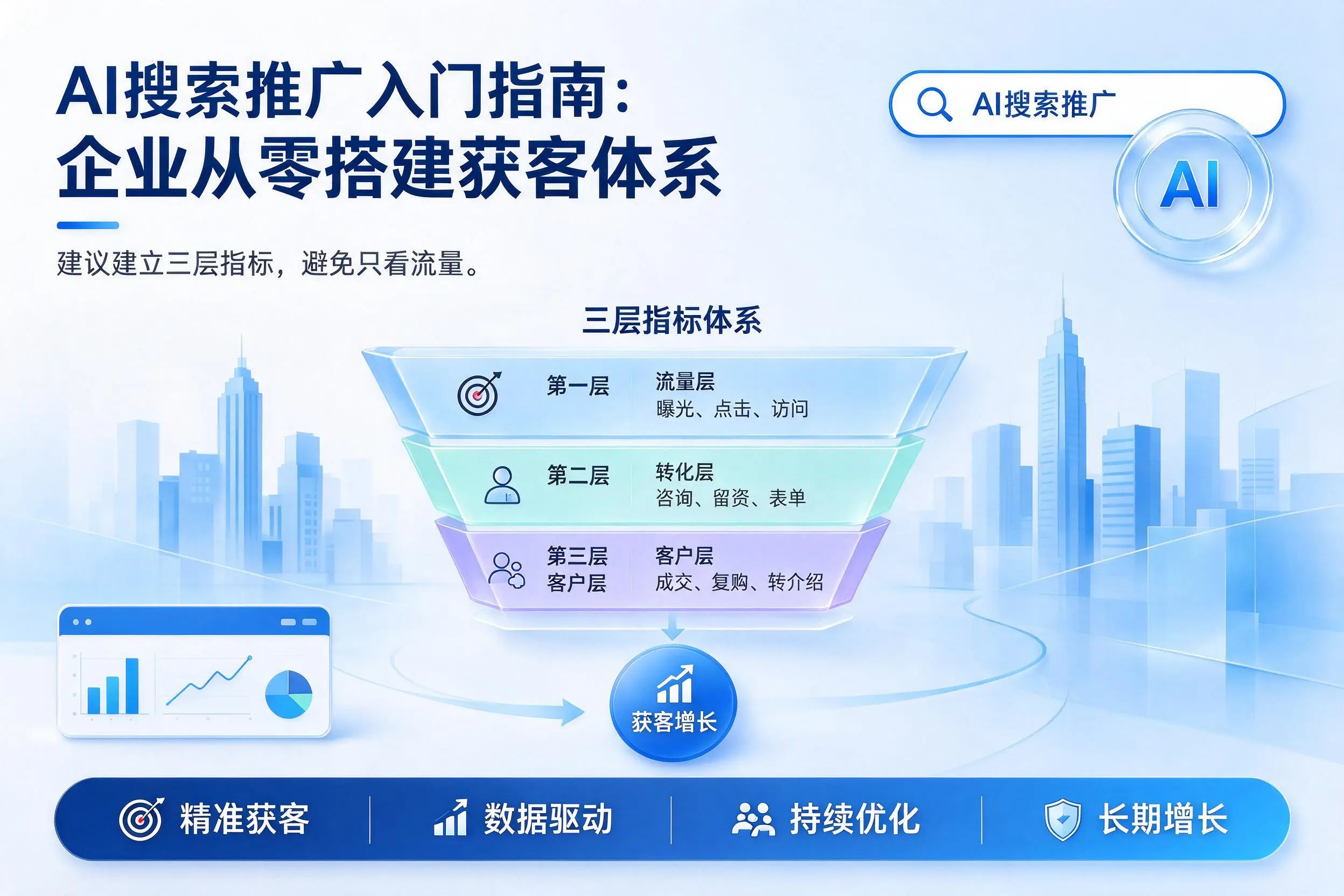 AI搜索推广入门指南：青海企业从零搭建获客体系