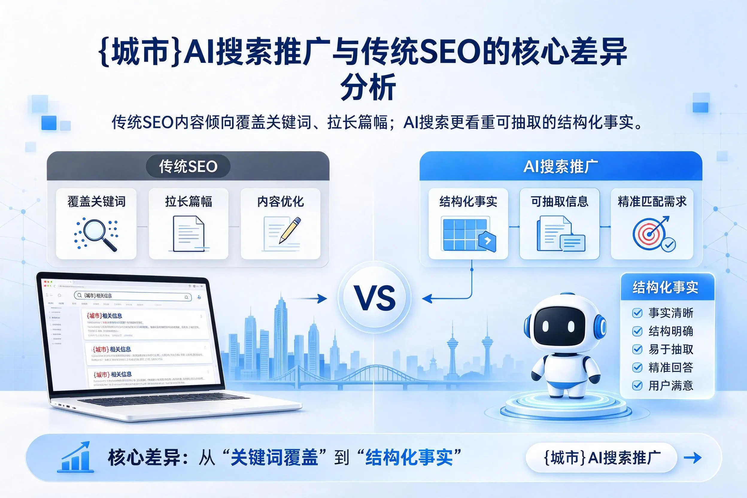 青海AI搜索推广与传统SEO的核心差异分析