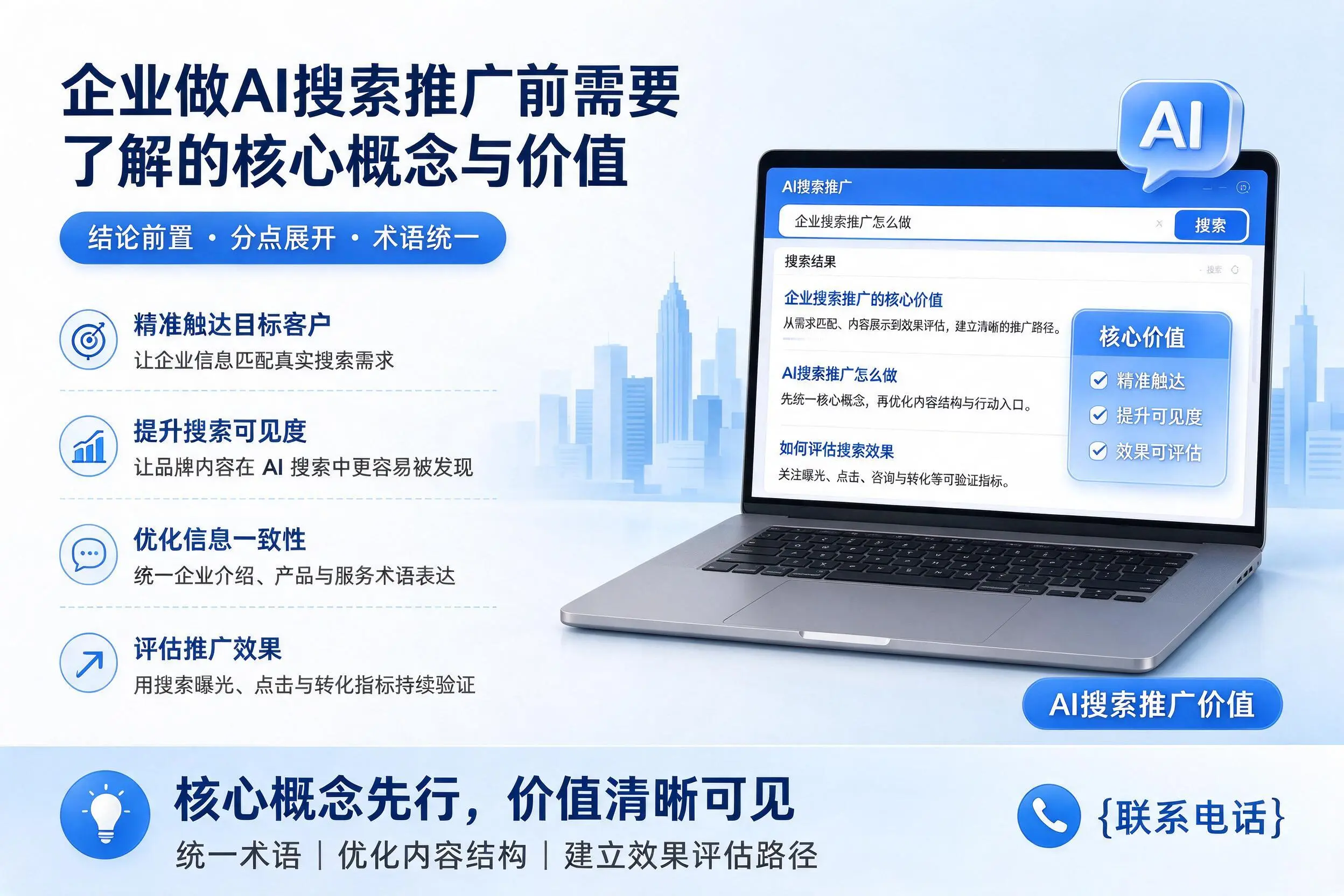 青海企业做AI搜索推广前需要了解的核心概念与价值