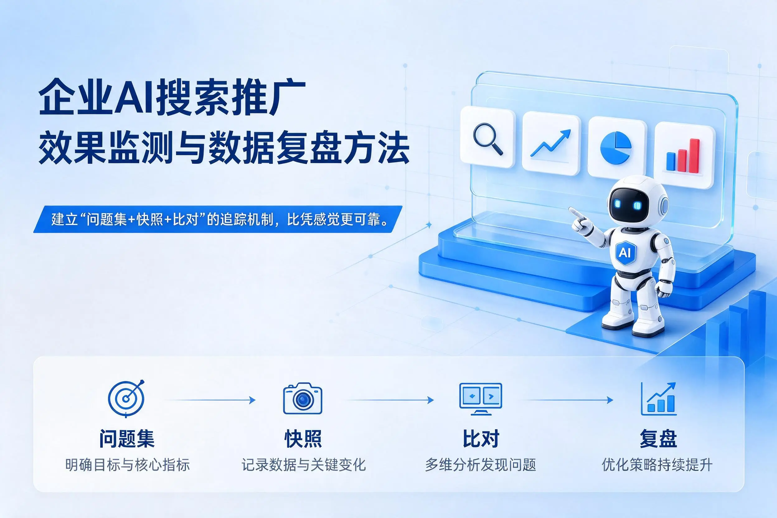 青海企业AI搜索推广效果监测与数据复盘方法