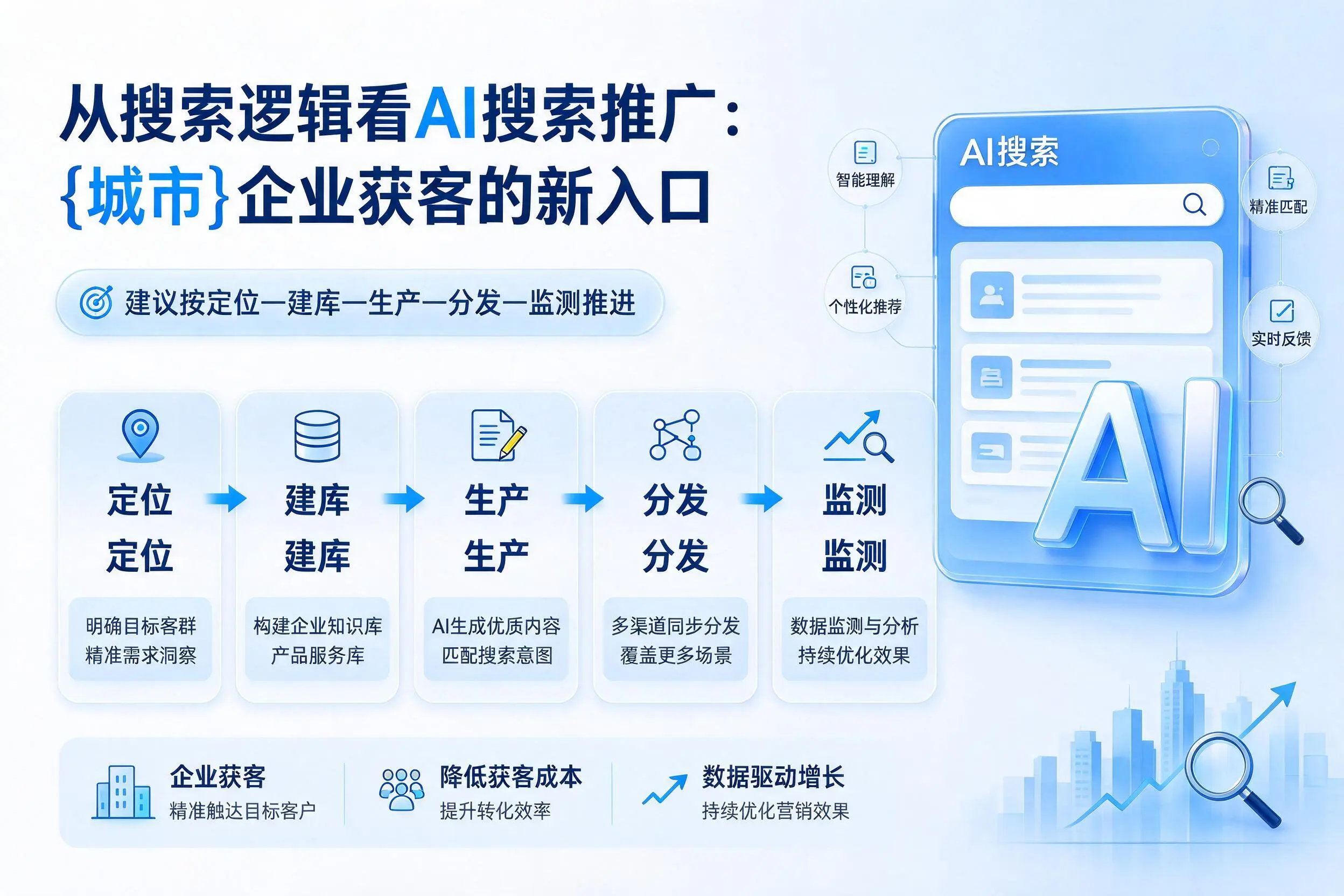 从搜索逻辑看AI搜索推广：青海企业获客的新入口